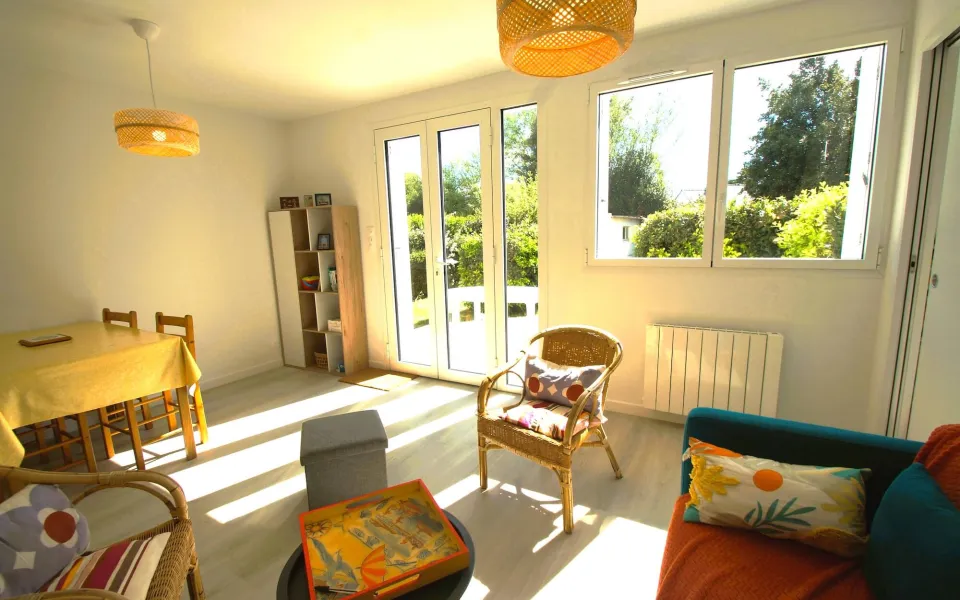 Rénovation intérieure d?une maison à La Trinité sur Mer